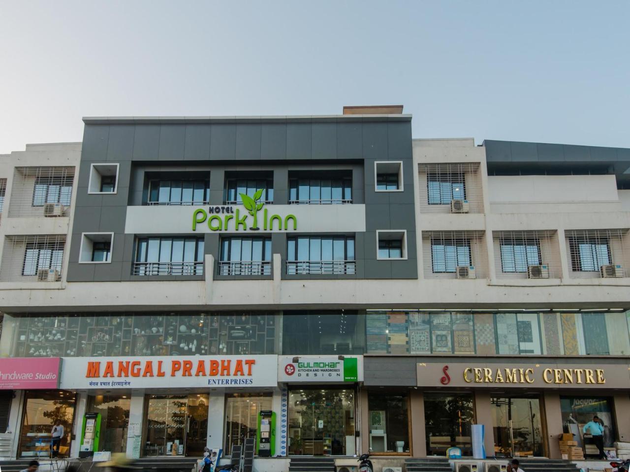 Hotel Park Inn Vasai-Virar City Exteriör bild